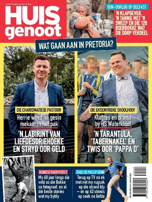 Title details for Huisgenoot by Media 24 Ltd - Available